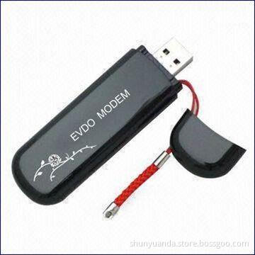 3G Wireless Modem, Supports Microsoft Windows 2000, XP, Vista and 7 Operating System